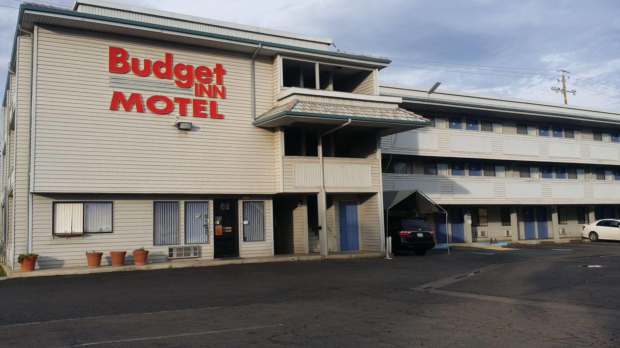 Budget Inn Corcoran Exterior photo